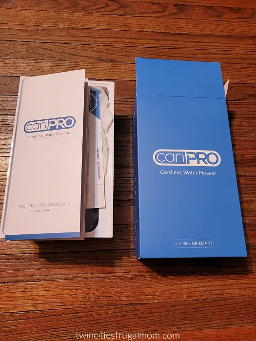 caripro water flosser