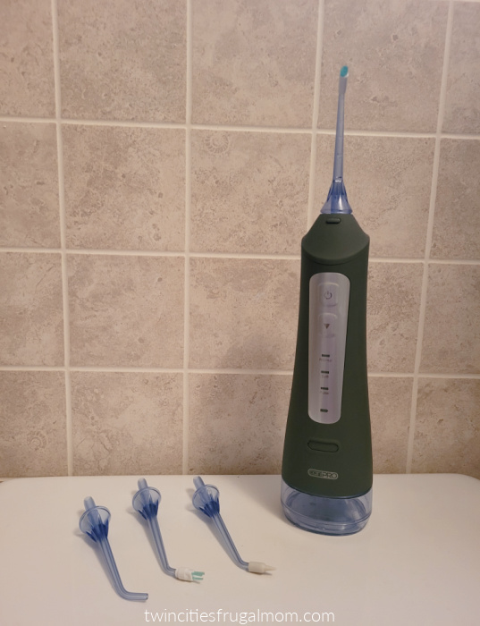 caripro water flosser with tips