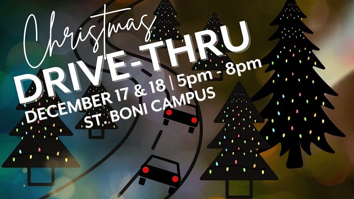 Christmas Drive Thru St. Boni