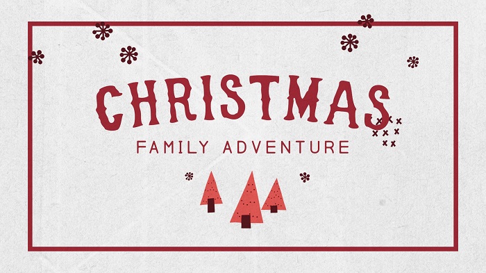 christmas family adventure