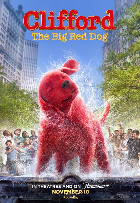 clifford the big red dog