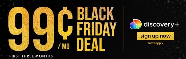 discoveryplus black friday