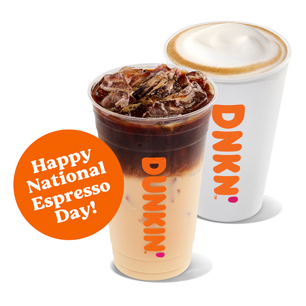 dunkin donuts expresso day