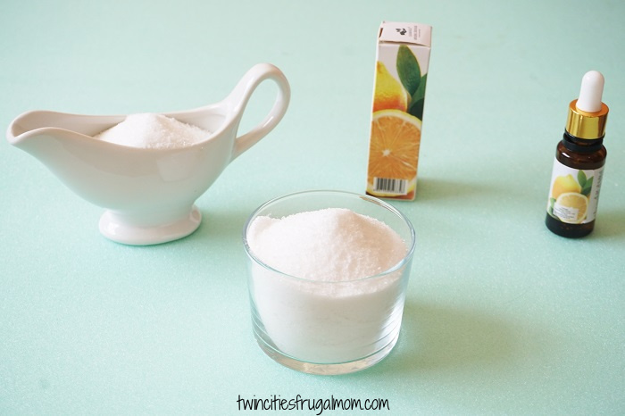 Homemade Fabric Softener Ingredients