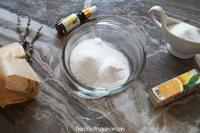 Homemade Fabric Softener Process