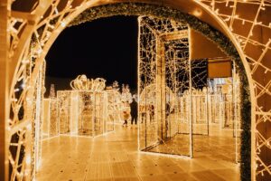 glow holiday lights