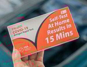 covid at home rapid test ihealth