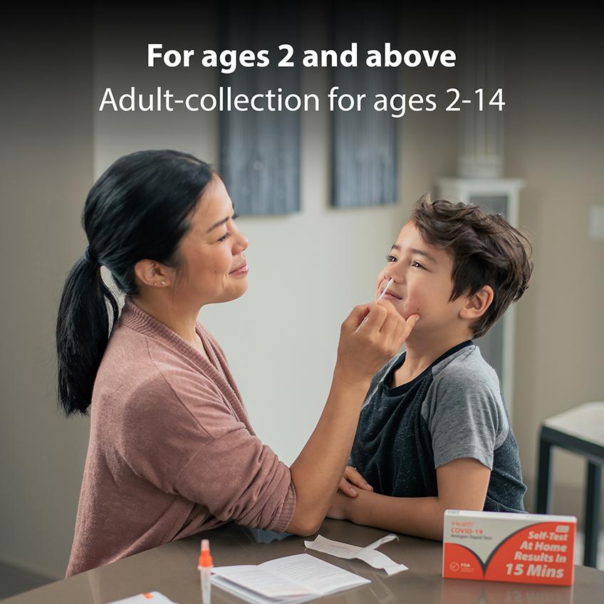 ihealth rapid at home covid tests