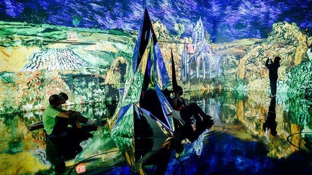 immersive van gogh