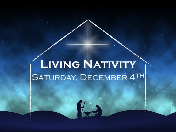 living nativity 2021
