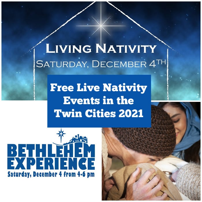 Live Nativity Twin Cities 2021