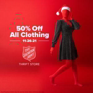 salvation army black friday 2021
