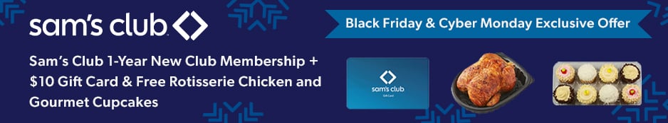 sams club black friday deal