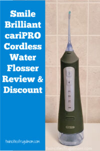 caripro water flosser