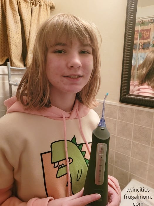 caripro water flosser