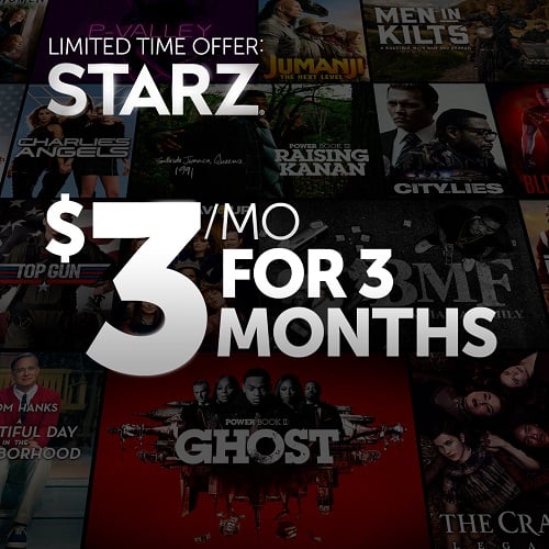 starz deal