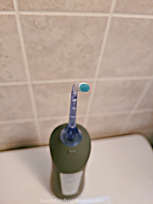 caripro water flosser ortho tip