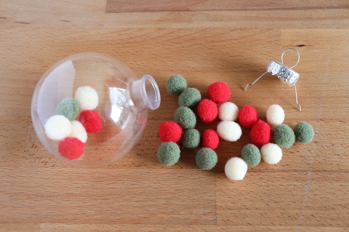 DIY Gumball Machine Ornament Step 1