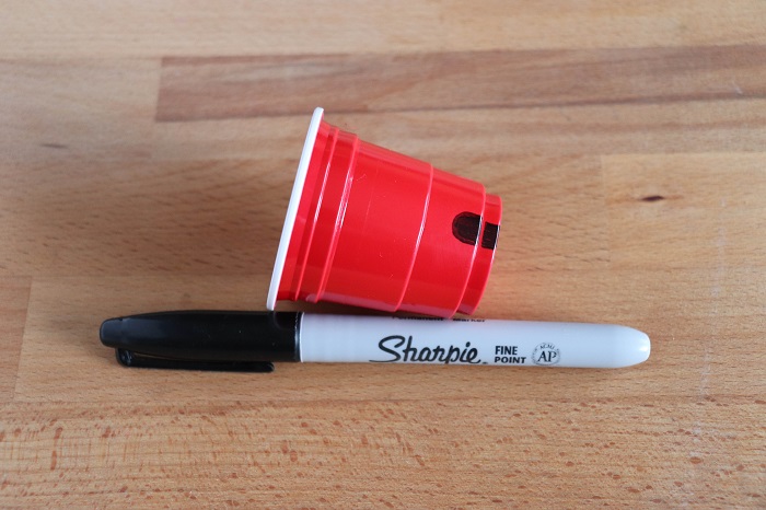 DIY Gumball Machine Ornament Step 2