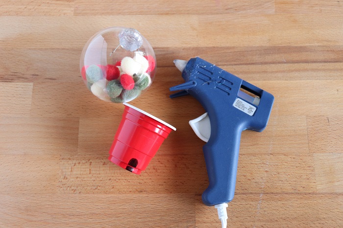 DIY Gumball Machine Ornament Step 3