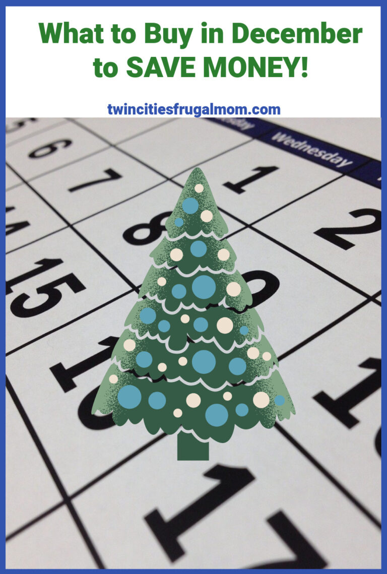 What to Buy (& Skip) in December to Save Money 2025 - Twin Cities ...