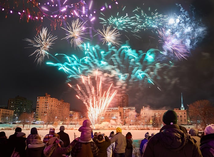 holidazzle fireworks