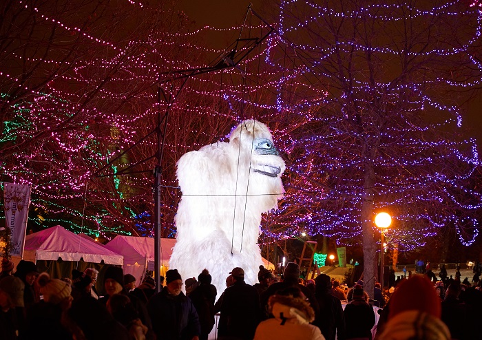 holidazzle yeti