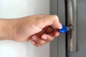 lock key
