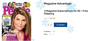Magazine Advantage