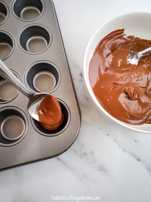 peppermint marshmallow cocoa spoons chocolate scoop