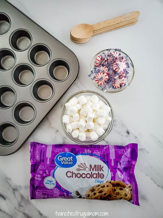 peppermint marshmallow cocoa spoons ingredients