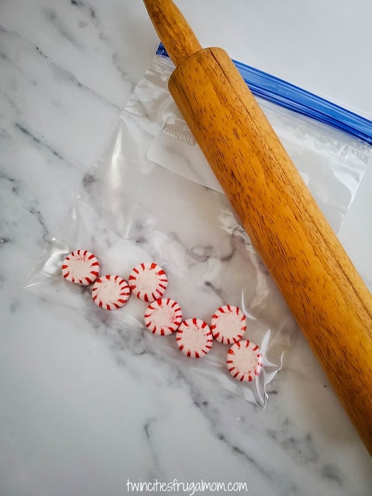 peppermint marshmallow cocoa spoons mints