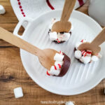 peppermint marshmallow cocoa spoons recipe