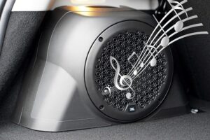 car radio speaker