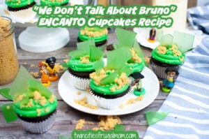 encanto bruno vision cupcakes recipe