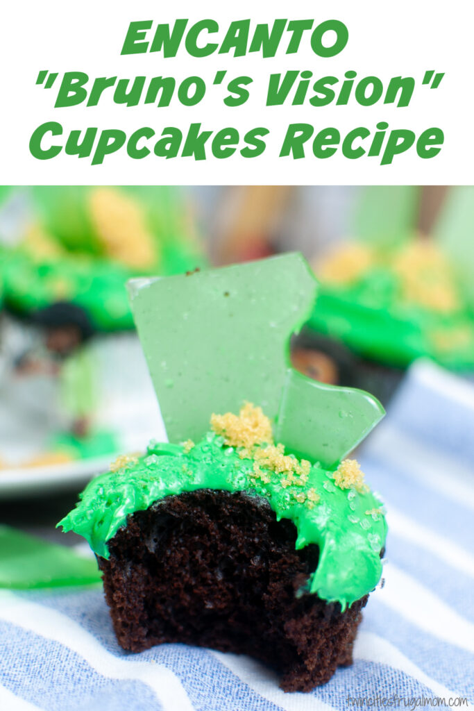 encanto bruno's vision cupcakes recipe