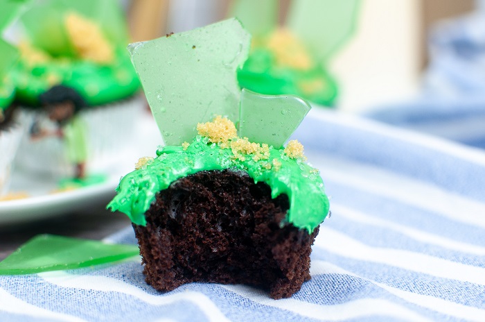 encanto cupcakes glass toppings