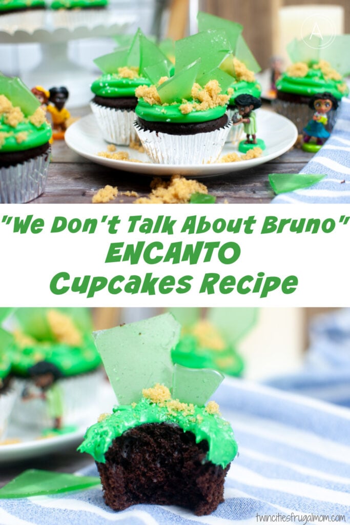 encanto cupcakes recipe