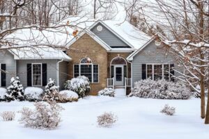 house winter