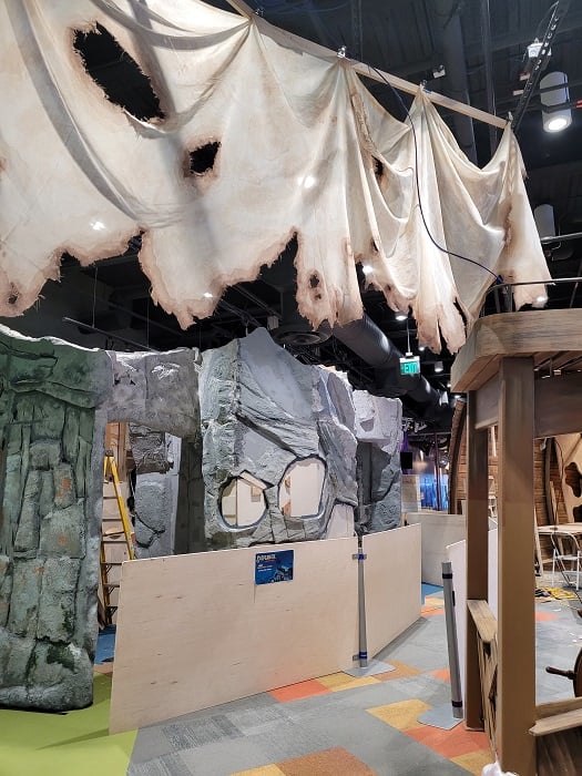 mcm shipwreck adventures cloth