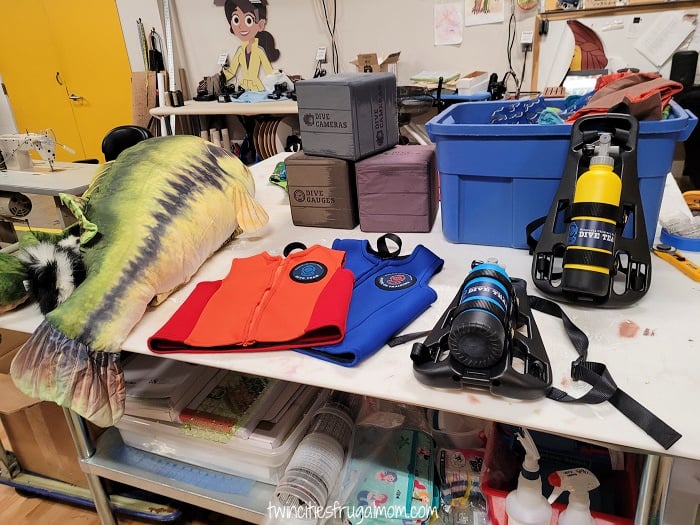 mcm shipwreck adventures kids