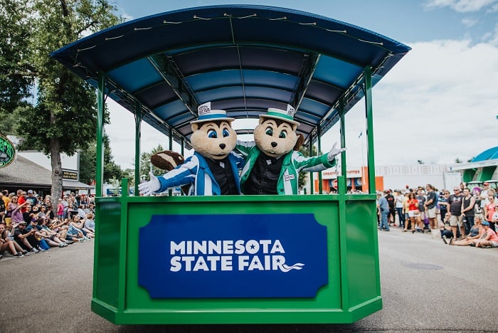 minnesota state fair trolley