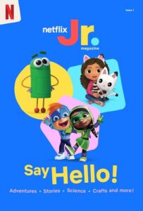 netflix jr magazine
