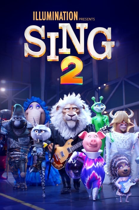 Sing 2 Poster