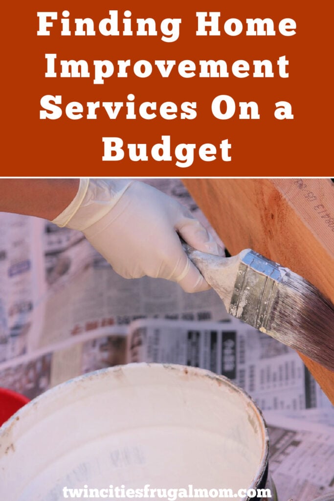 Finding Home Improvement Services On a Budget