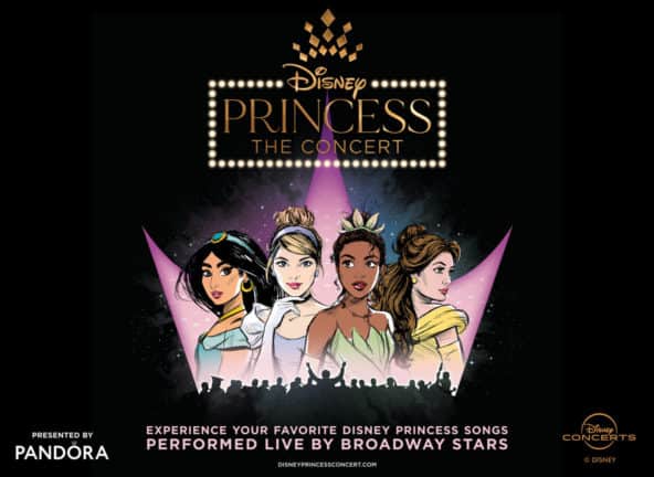 disney princess the concert