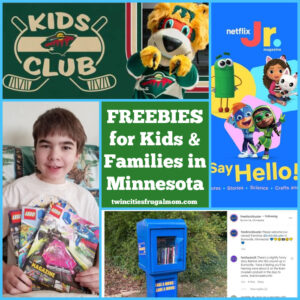 freebies for kids in minnesota