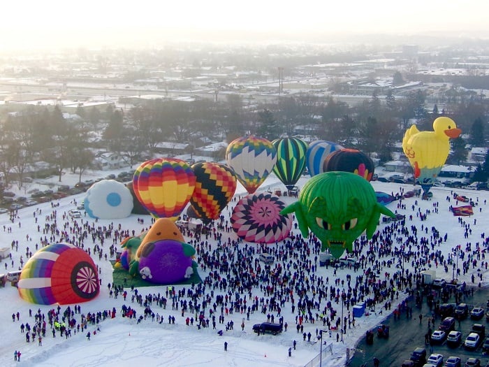 hudson hot air affair