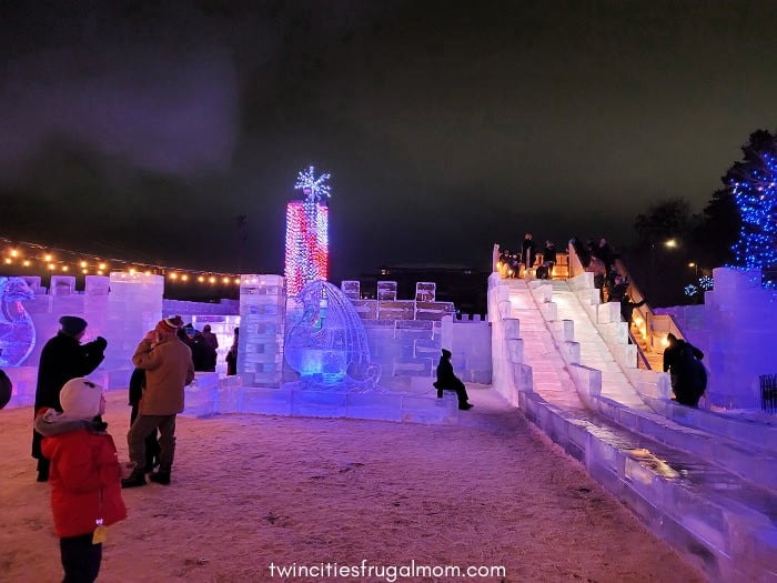 Stillwater Ice Palace Maze 2022