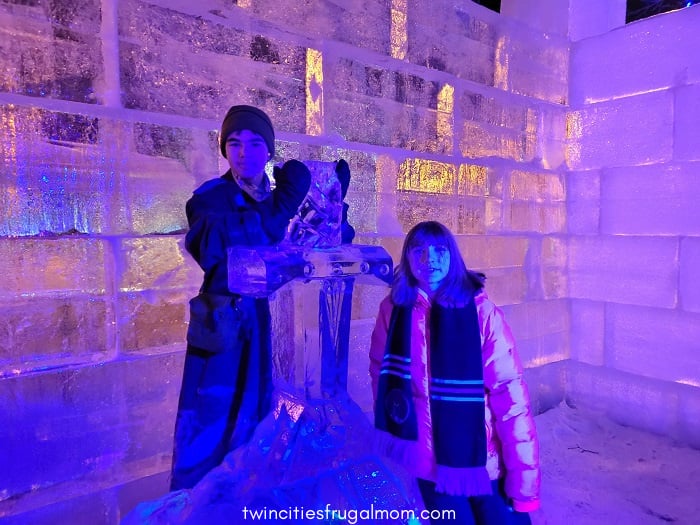 ice sword in stone 2022